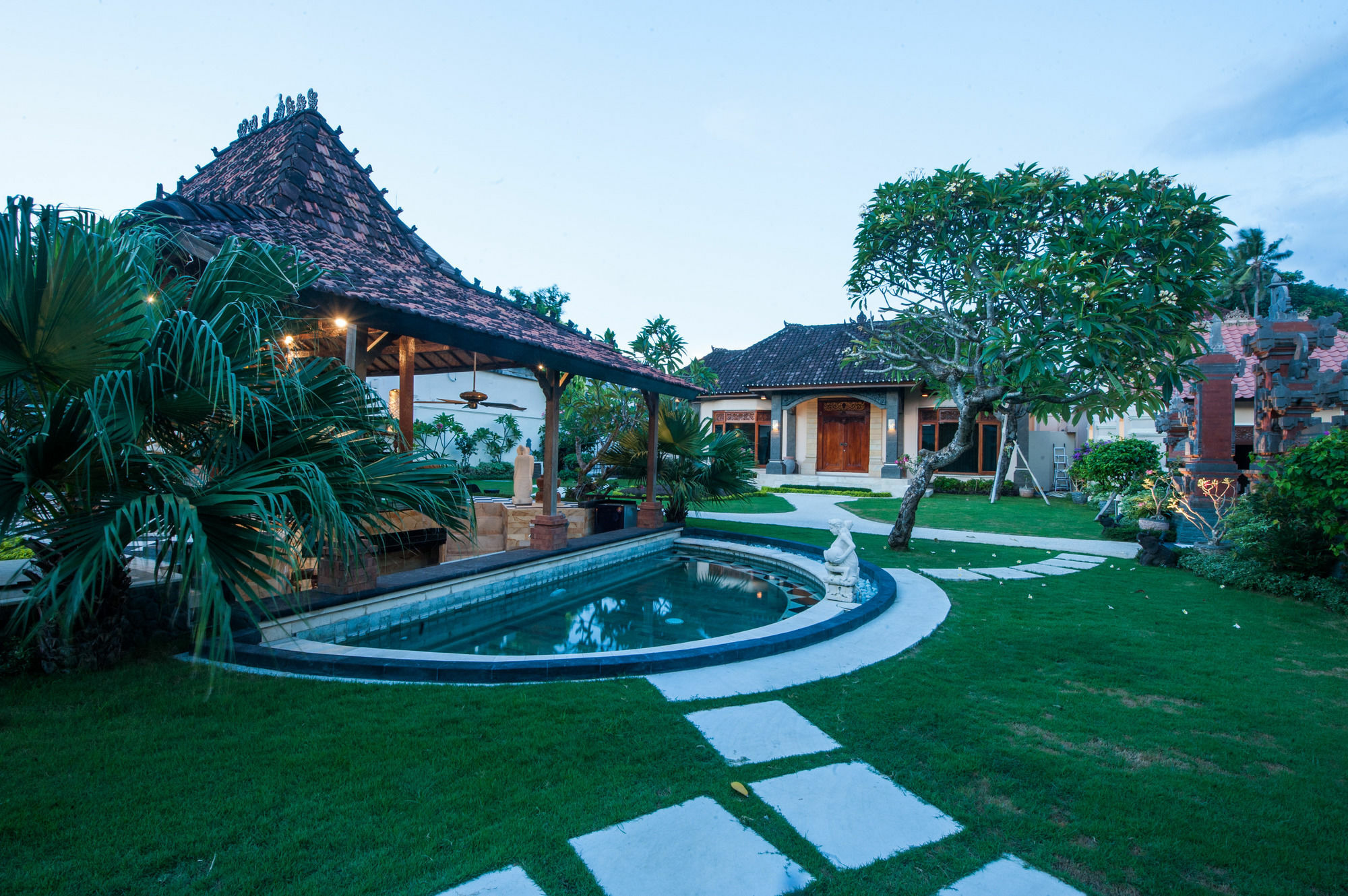 Jepun Villa Sanur Denpasar Extérieur photo